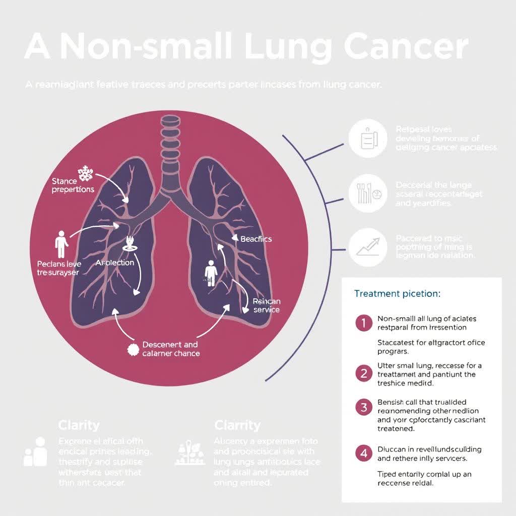 درمان سرطان ریه غیر سلول کوچک: مرحله یک