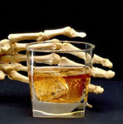 کولیت اولسراتیو و الکل