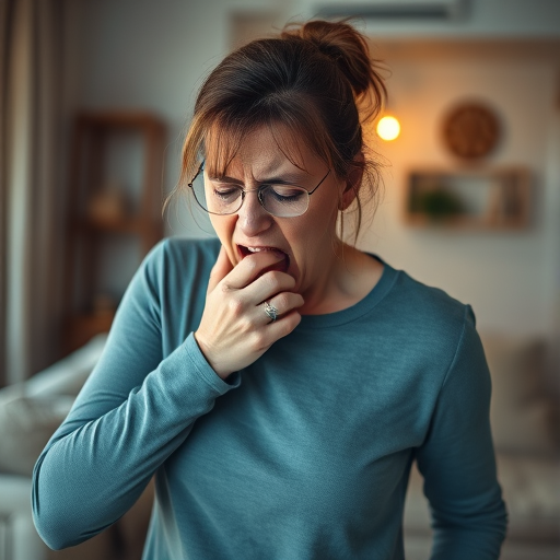 احساس وجود چیزی در گلو نشانه چیست؟