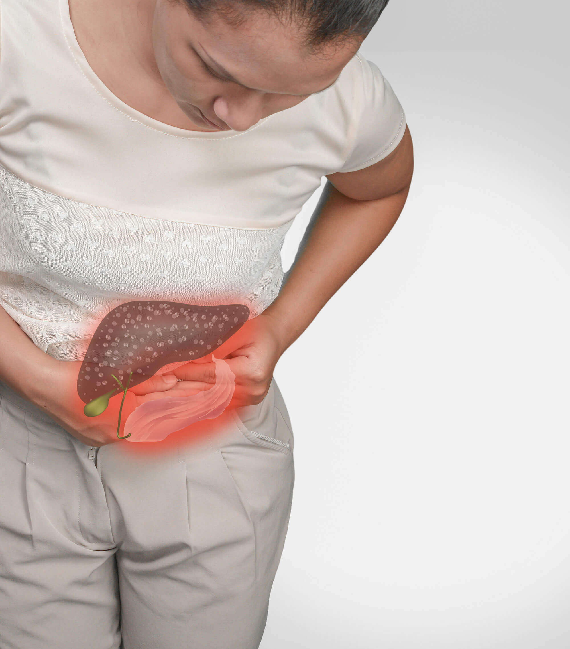 عمل جراحی کبد